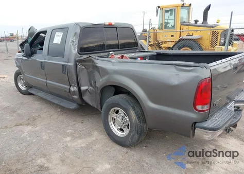 2002 Ford F-250 Lariat/Xl/Xlt из США, поврежденный, VIN 1FTNW20F72EB36457